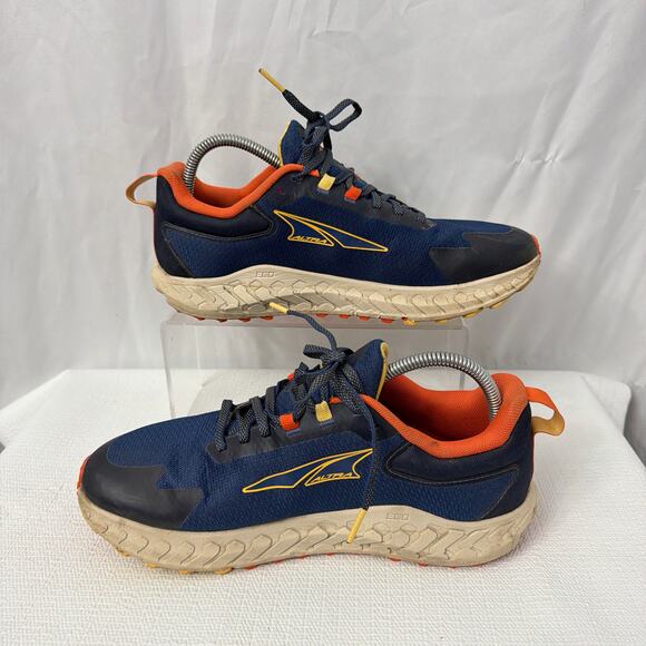 Altra Women's Outroad 2 Shoes Blue Size 10.5 Trail Hiking - Picture 10 of 11
